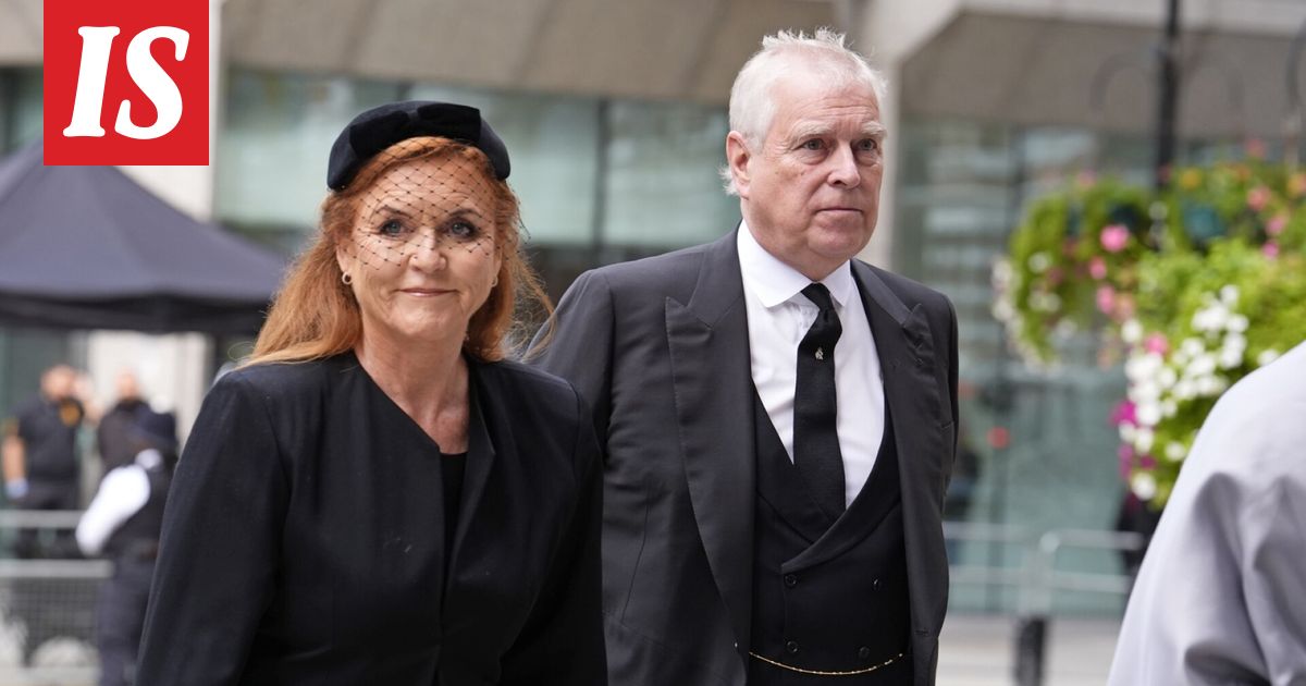 Lehti: Näin kohussa ryvettynyt Andrew ja Sarah Ferguson juhlivat joulua