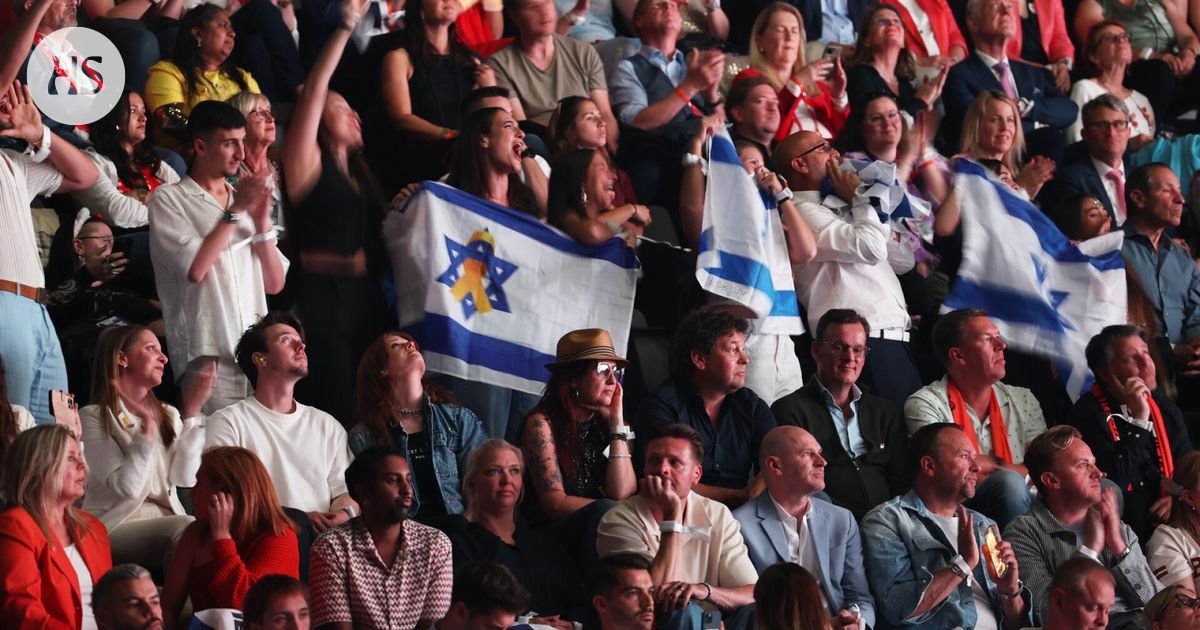 HS-gallup: Finns support excluding Israel from Eurovision