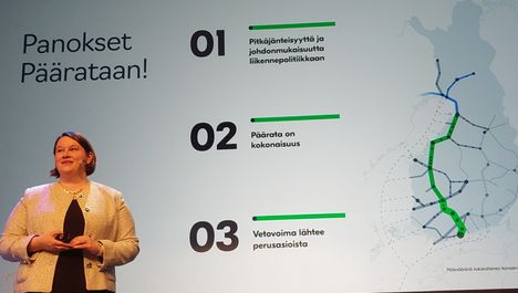 Maria Rissanen Ruut-Maaria Rissasta esitetään Pirkanmaan maakuntajohtajaksi