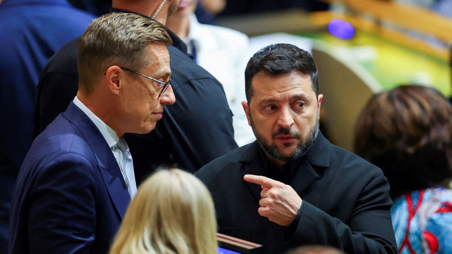 Zelenskyi kiitti Stubbia