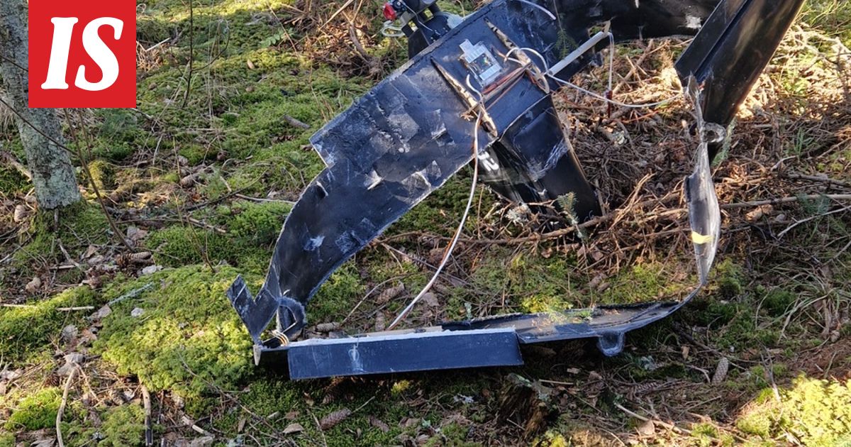 Asiantuntija: Kouvolan drooni on muuta kuin tähän asti kerrottu