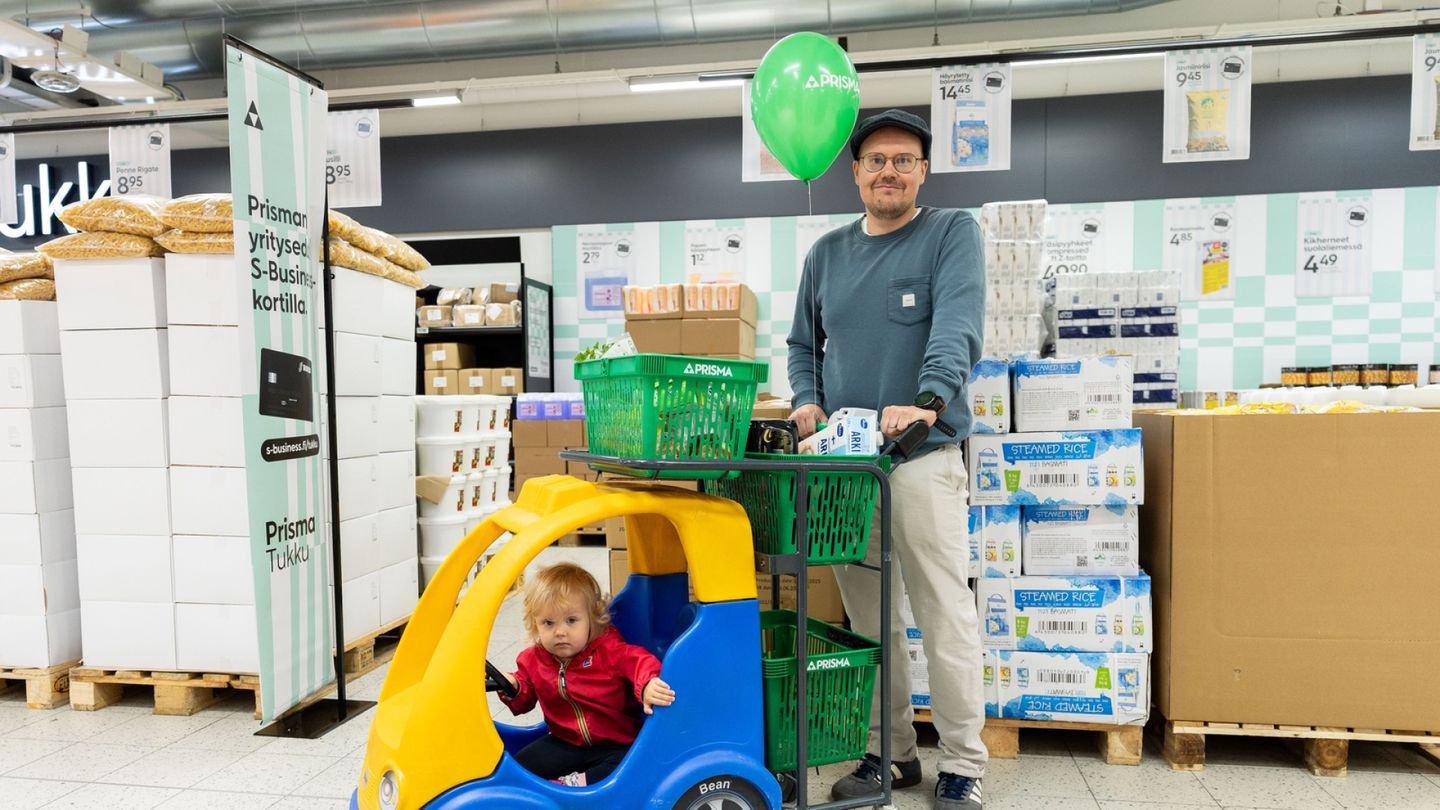 Tampere's Kaleva Prisma Opens Finland's First Wholesale Section for All Consumers