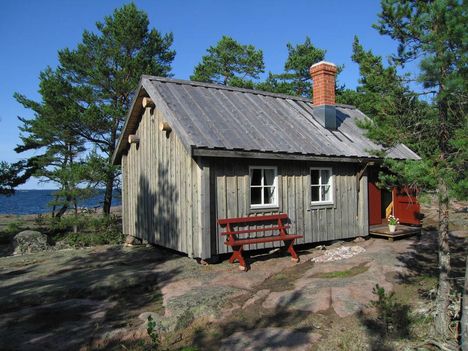 Sviskärin erakkomökki