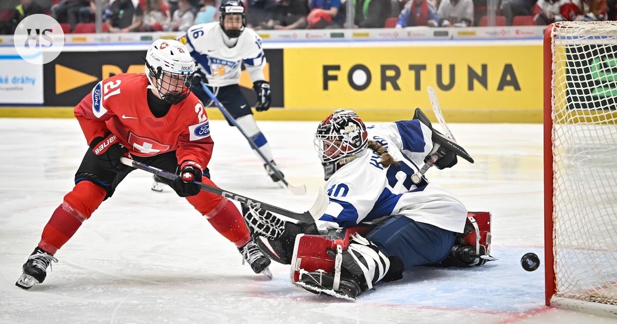 Female Lions: Noora Räty returns from Finland’s mistakes: “laziness”