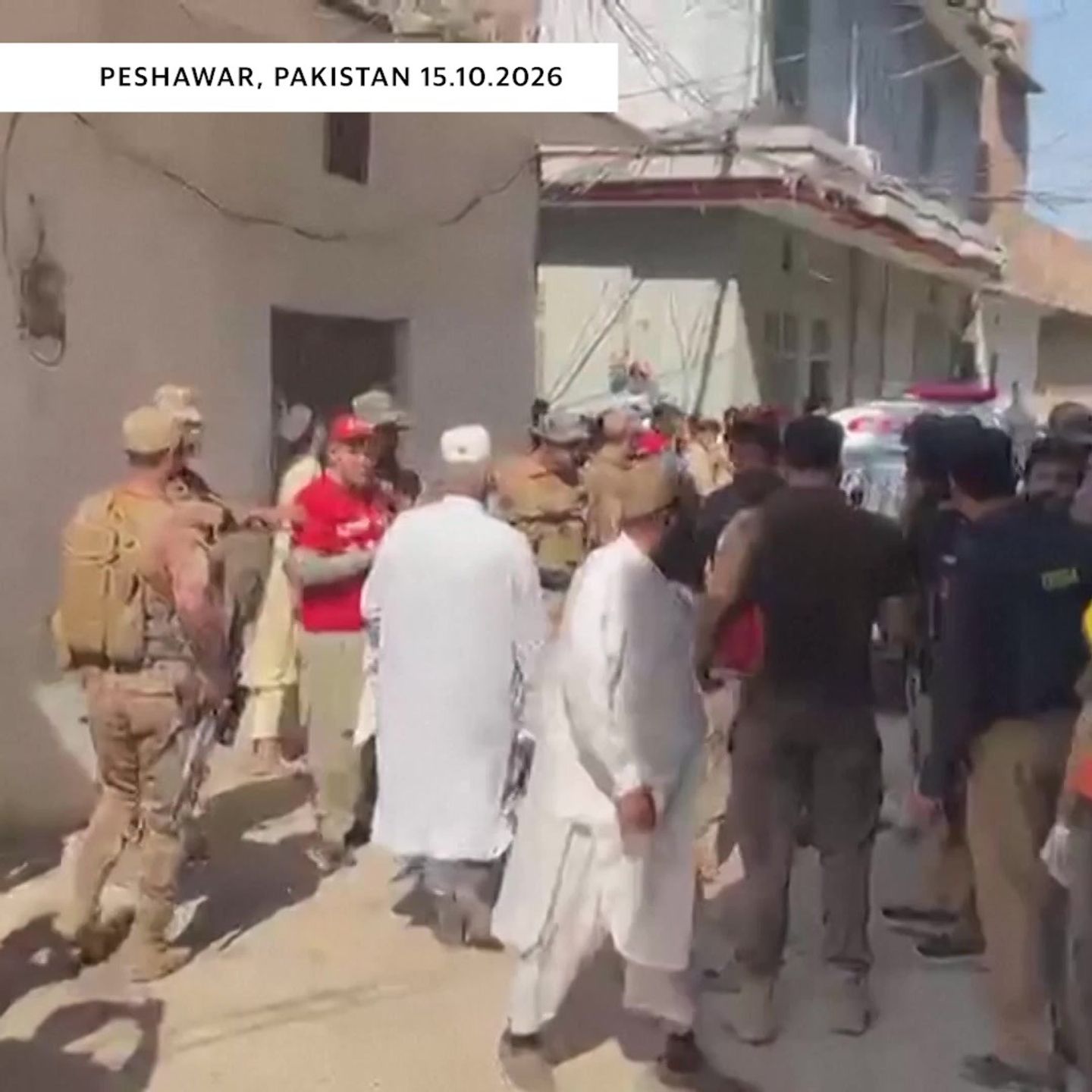 Pakistan | 34 lasta kuoli, kun koulun katto romahti