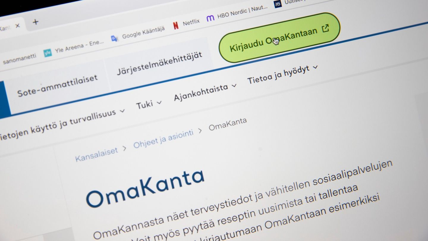 OmaKannan kirjautumisessa häiriöitä