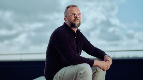 Tuomas Rasila on vuonna 2016 perustetun Sensofusionin pääomistaja.
