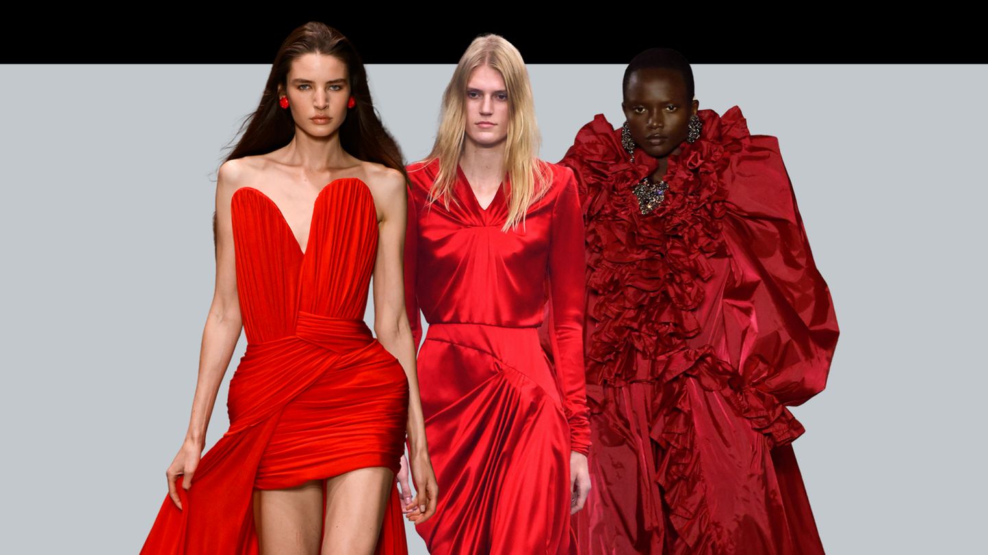 Style: Red Dominates Fashion Shows This Summer
