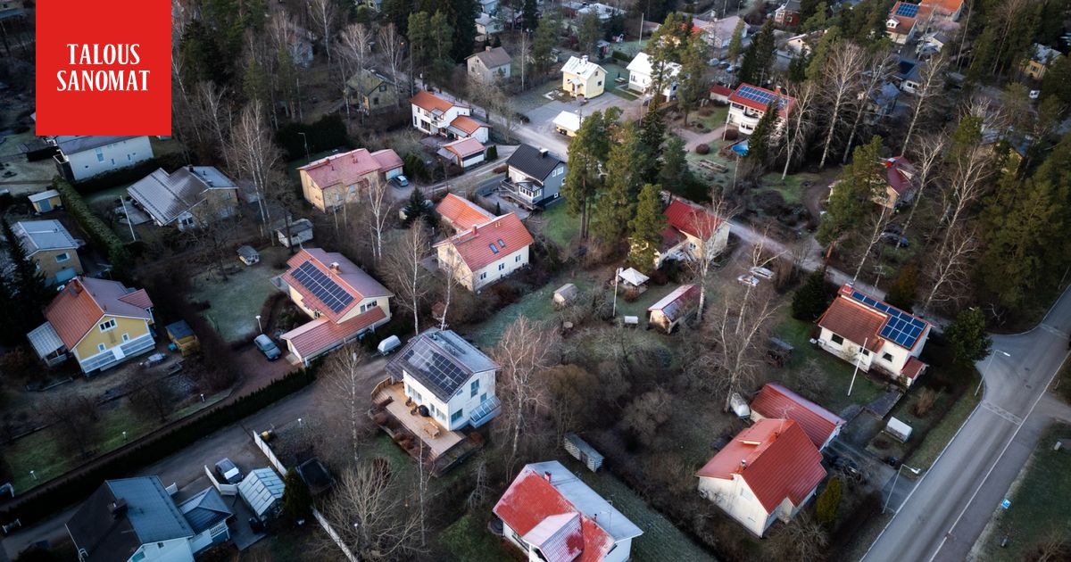 Omakotitalon vastuissa voi piillä tuntematon riski