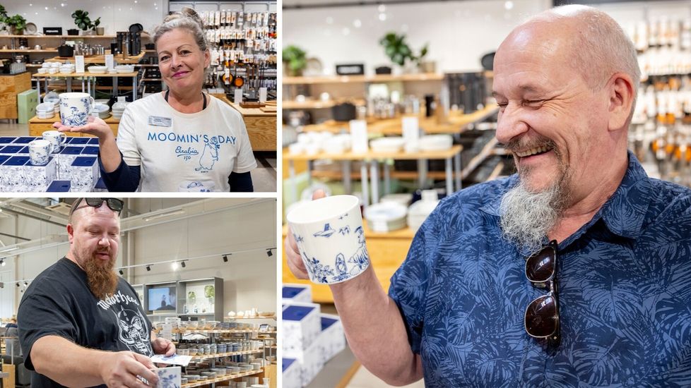 【限定品】ARABIA \"Odotettu viestinvälittäjä\" 限定品】ARABIA 