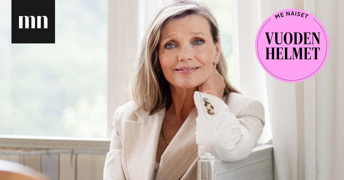 Anu Hälvä ihastui vastaan­tulevaan poikaan silmän­räpäyksessä 16-vuotiaana – kuusi­kymppisenä tunteet roihahtivat uudelleen: ”Absurdia”