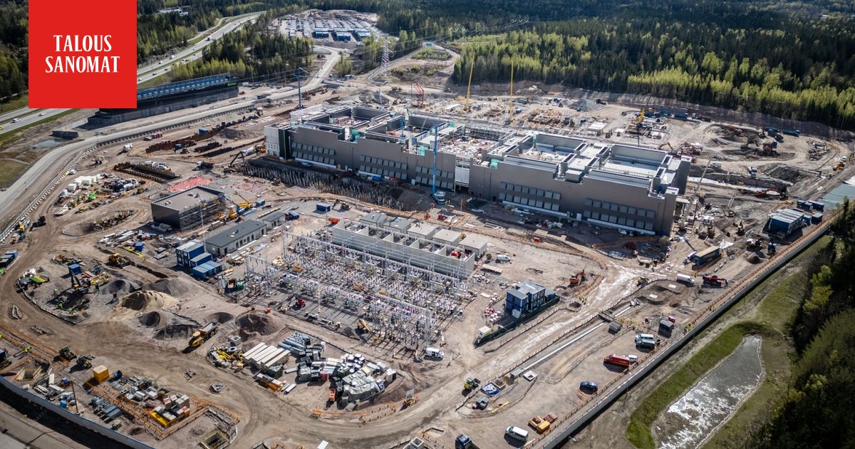 Microsoft suunnittelee uutta datakeskusta Suomeen