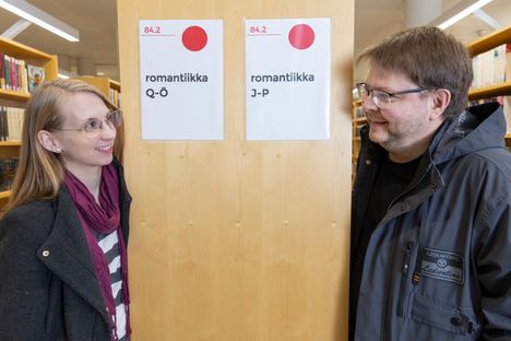 Annin Ja Tyston has a great use of it.