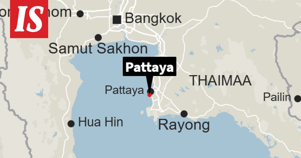 Uutta tietoa Pattayan yliajosta – 55-vuotias suomalaismies kuoli