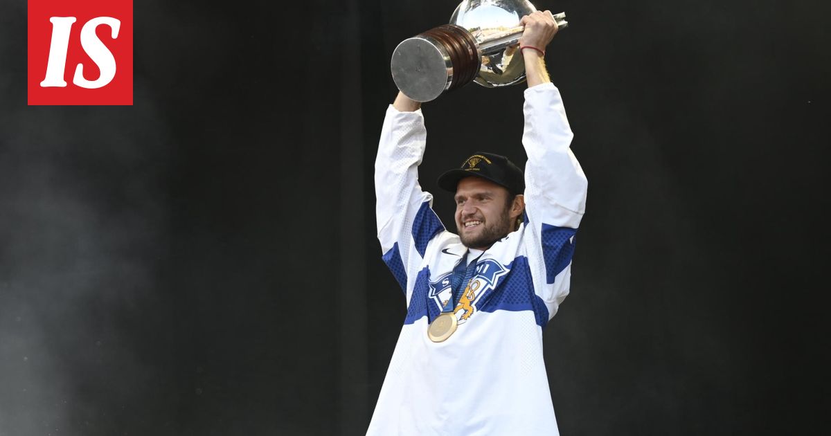Tässä on Leijonien MM-lohko