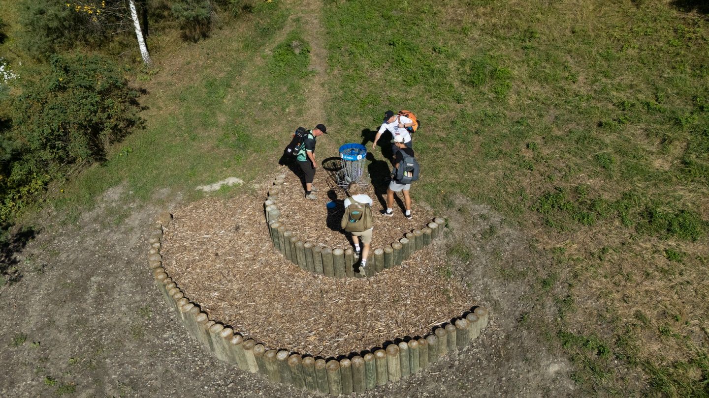 Frisbee Golf Course Built for 100,000 Euros in Espoo Offers a Unique Experience