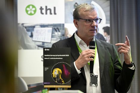 Terveyden ja hyvinvoinnin laitoksen pääjohtaja Markku Tervahauta.
