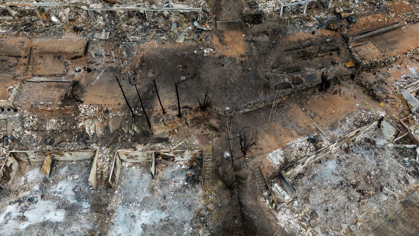 Norway Wildfire Leaves Norwegian Town Devastated