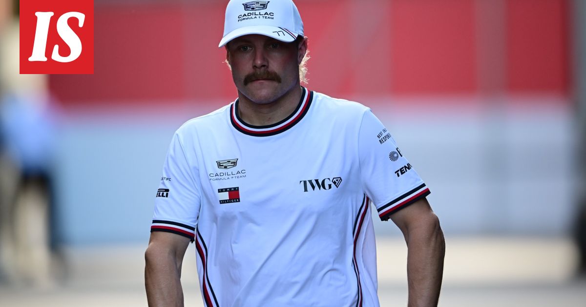Valtteri Bottakselle täysi katastrofi Monacossa
