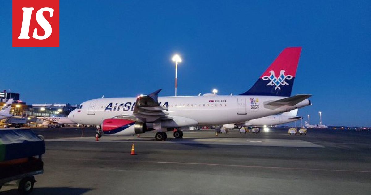 Venäjälle matkalla olleita koneita laskeutui Helsinki-Vantaalle