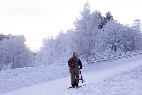 Sää kylmenee keskiviikosta alkaen.