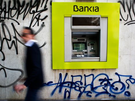 Espanjalainen kriisipankki Bankia tuplasi tuloksensa - Ilta-Sanomat