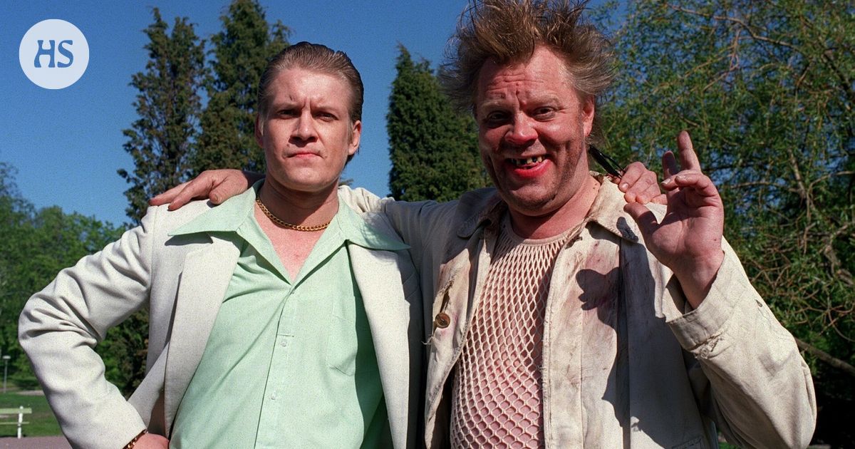 Santeri Kinnunen plays Vesa-Matti Loir at the Helsinki City Theatre