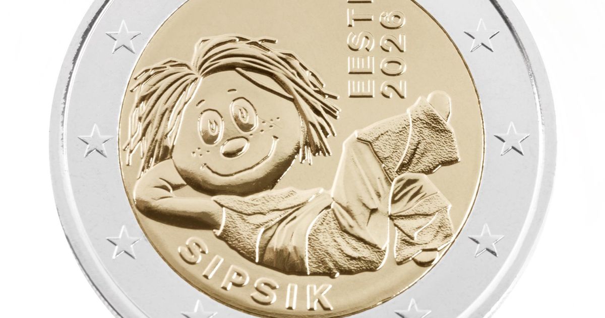 Virossa Ly tiin Veike Kahden Euron Kolikko HS fi Virossa Ly tiin Veike Kahden Euron Kolikko HS fi