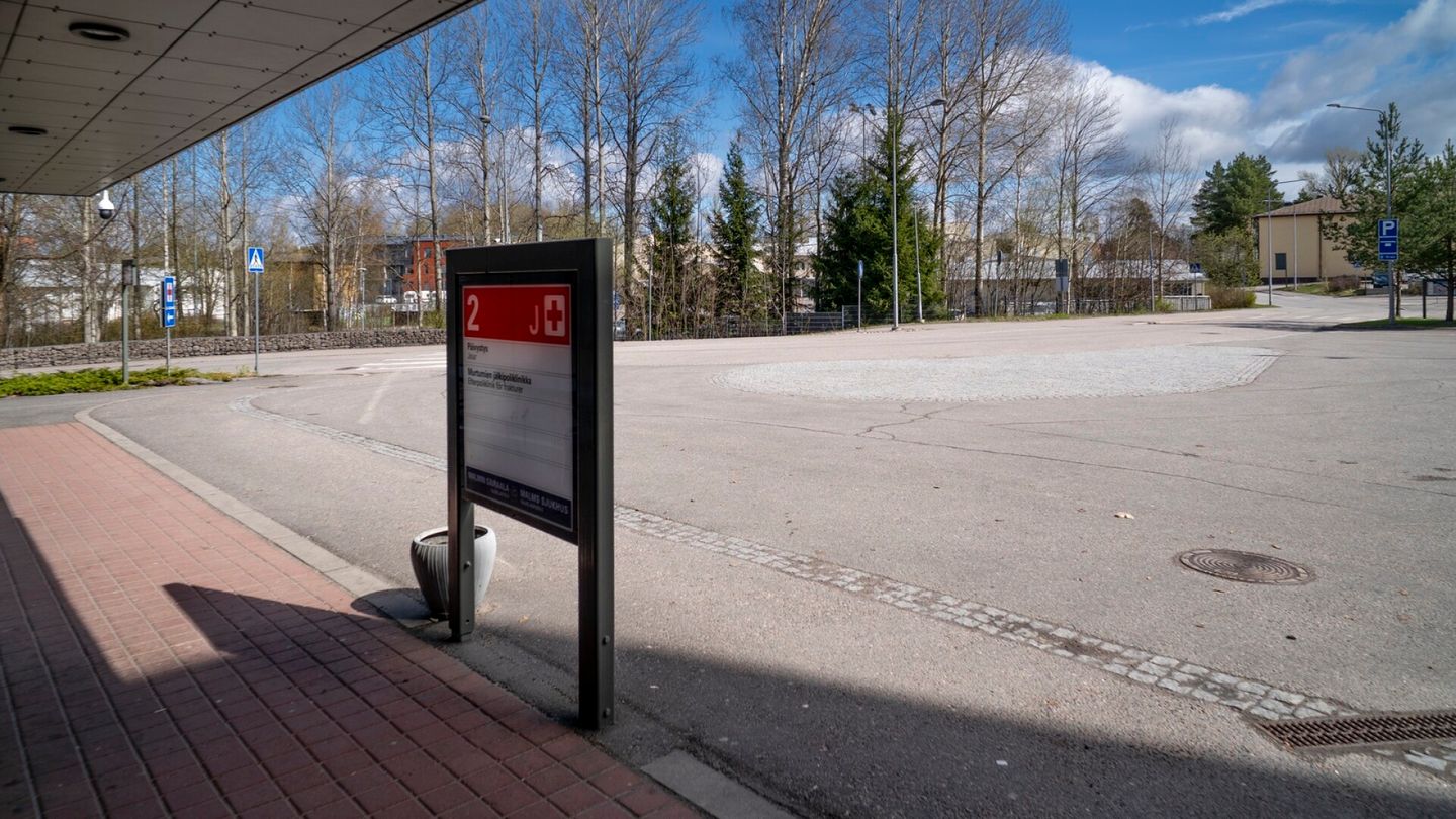 The victim complains about the releasing rape sentence in the case of Malmi Hospital