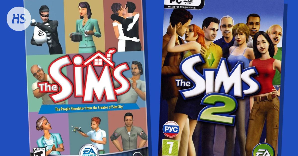 The first two versions of The Sims were re -published