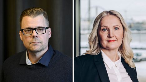Työntekijöiden edustaja Sami Rajala ja työnantajien edustaja Minna Ääri kommentoivat syntynyttä sopua tuoreeltaan.