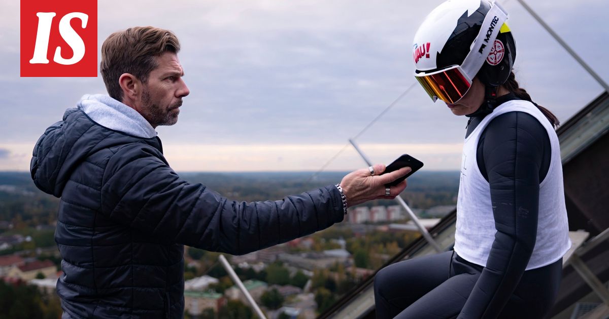 Pirjo Heikkilä experienced genuine panic filming ski jump scene