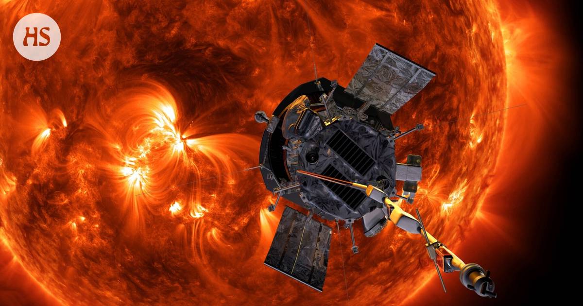 Nasa’s probe Parker flew to the Sun, and soon we’ll know if it made it out of the oven intact