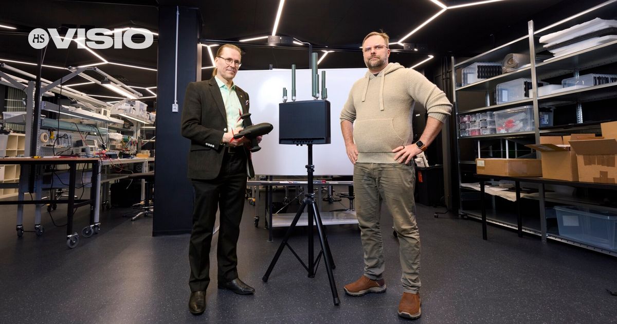 Mikko Hyppönen siirtyi droonintuhoaja Sensofusionin leipiin, nyt yhtiö ...