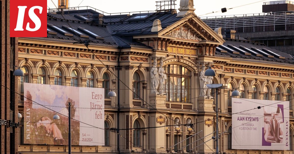 HS: Valvoja raivostui oppilaalle Ateneumissa