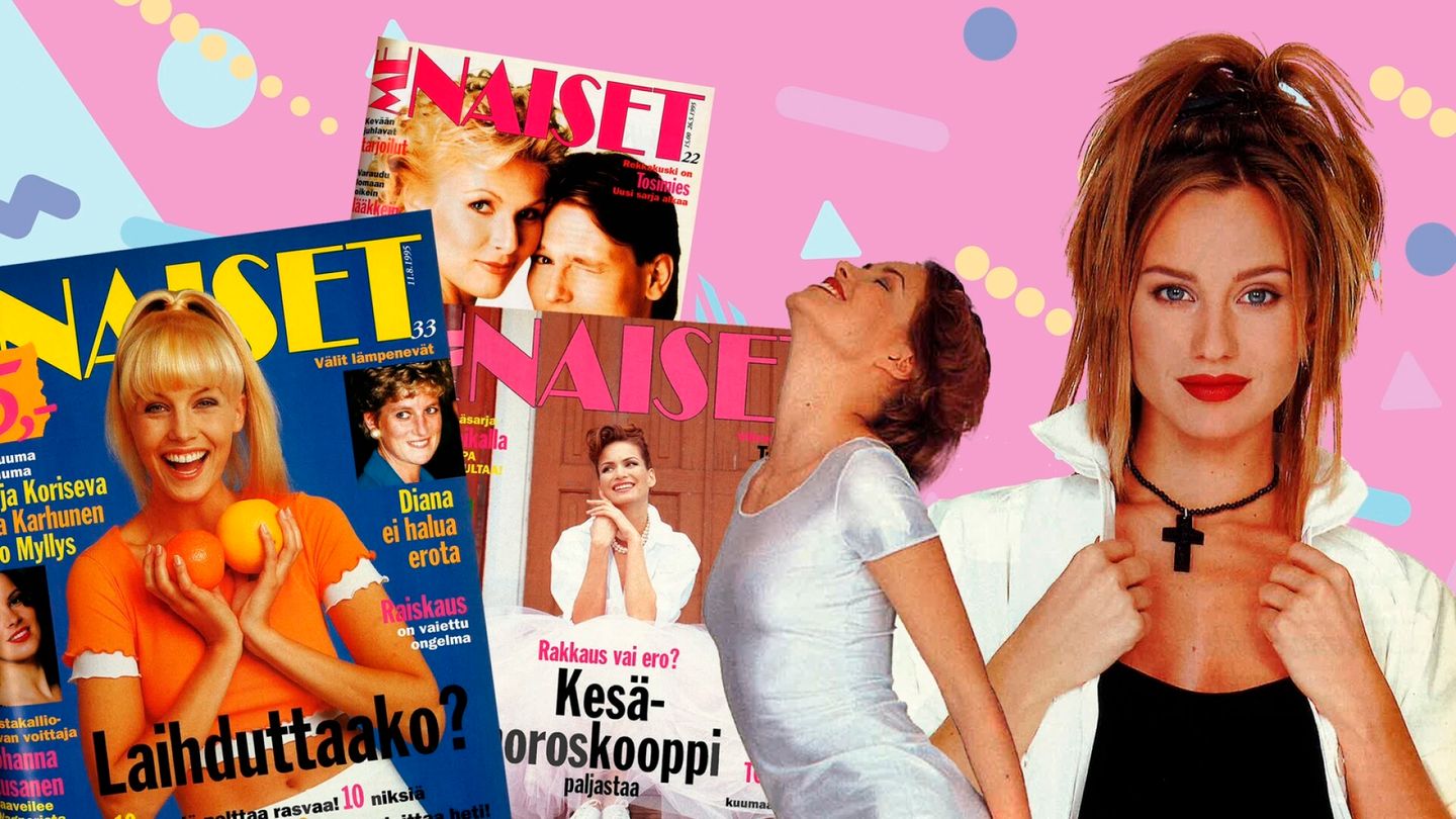 Kun Heidi syö, päässä pyörii aina sama ajatus – vuoden 1995 naisten­lehtiä lukemalla selviää syy