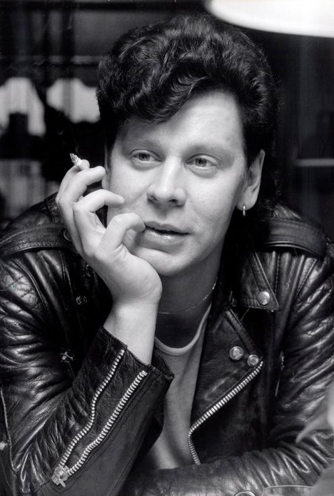 Pate Mustajärvi vuonna 1986.