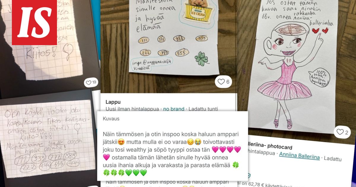 Uusi ilmiö leviää Vintedissä – ”Voisiko joku söpöliini rikas ihminen ostaa tämän”