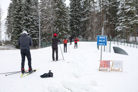 Sää pysyy alkavalla viikolla poutaisena ja vähätuulisena.