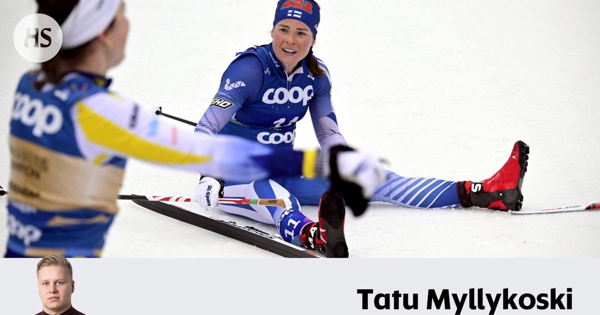 Tatu Myllykoski’s comment: Krista Pärmäkoski has to ask a nasty question