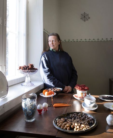 Anu Tuominen tuo näyttelyn Poriin Luontotalo Arkkiin - Satakunnan