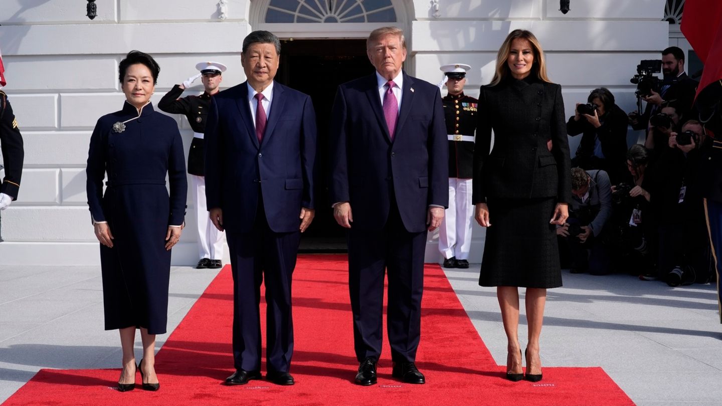Xi Jinpingin vierailu Valkoisessa talossa kirvoitti protesteja