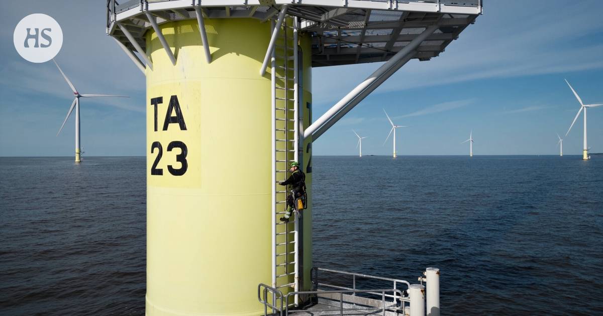 Sweden followed Finland’s lines: Offshore wind power may not be built south of Åland