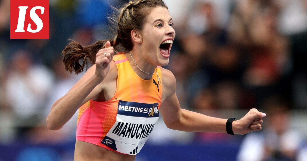 Tempun Yleisurheilun uusi ME – ukrainalaispakolainen teki ällistyttävän tempun ...