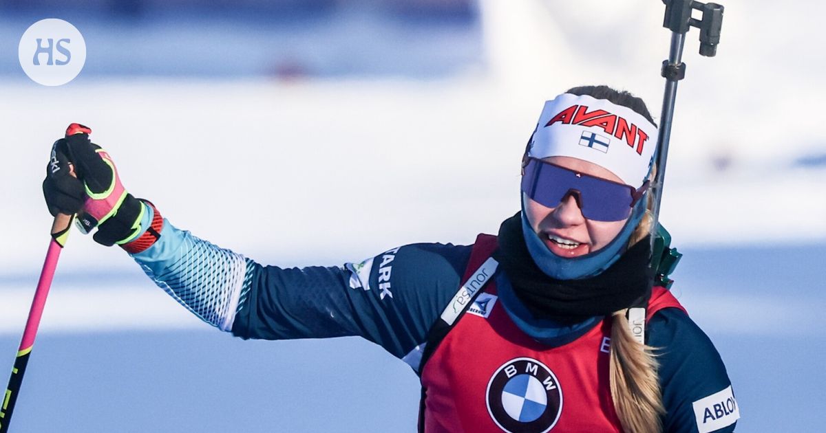 Suvi Minkkinen’s hard condition is worth it – Venla Lehtonen’s incredible rise