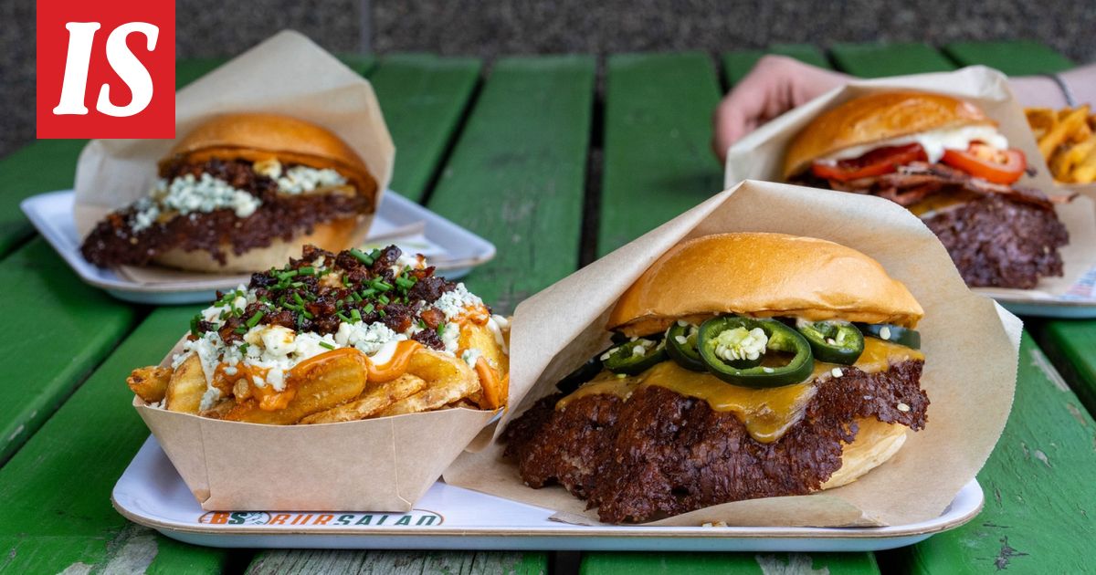 Suomen parhaat burgerit on valittu – voittaja on tässä