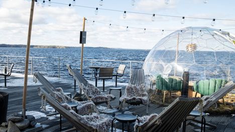 Ranta-Tampellassa sijaitseva Laelta-kahvila on ollut syksystä suljettuna, kun sen toimintatapaa on mietitty uusiksi.