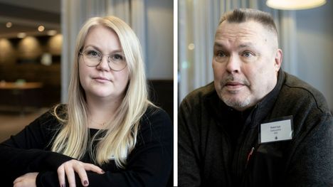 Riikka Nyman ja Petri Lyy osallistuivat Journalistiliiton valtuuston kokoukseen Helsingissä.