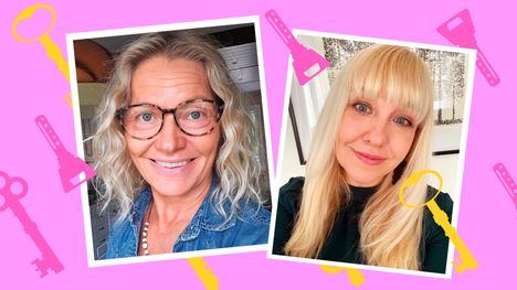 Jenni (vas.) ja Minna asuivat ex-puolisonsa kanssa vielä eron jälkeen. 