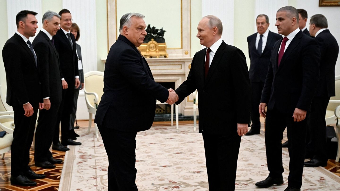 Unkari | Orbán tapasi taas Putinin ja korosti Venäjän tärkeyttä energian­toimittajana